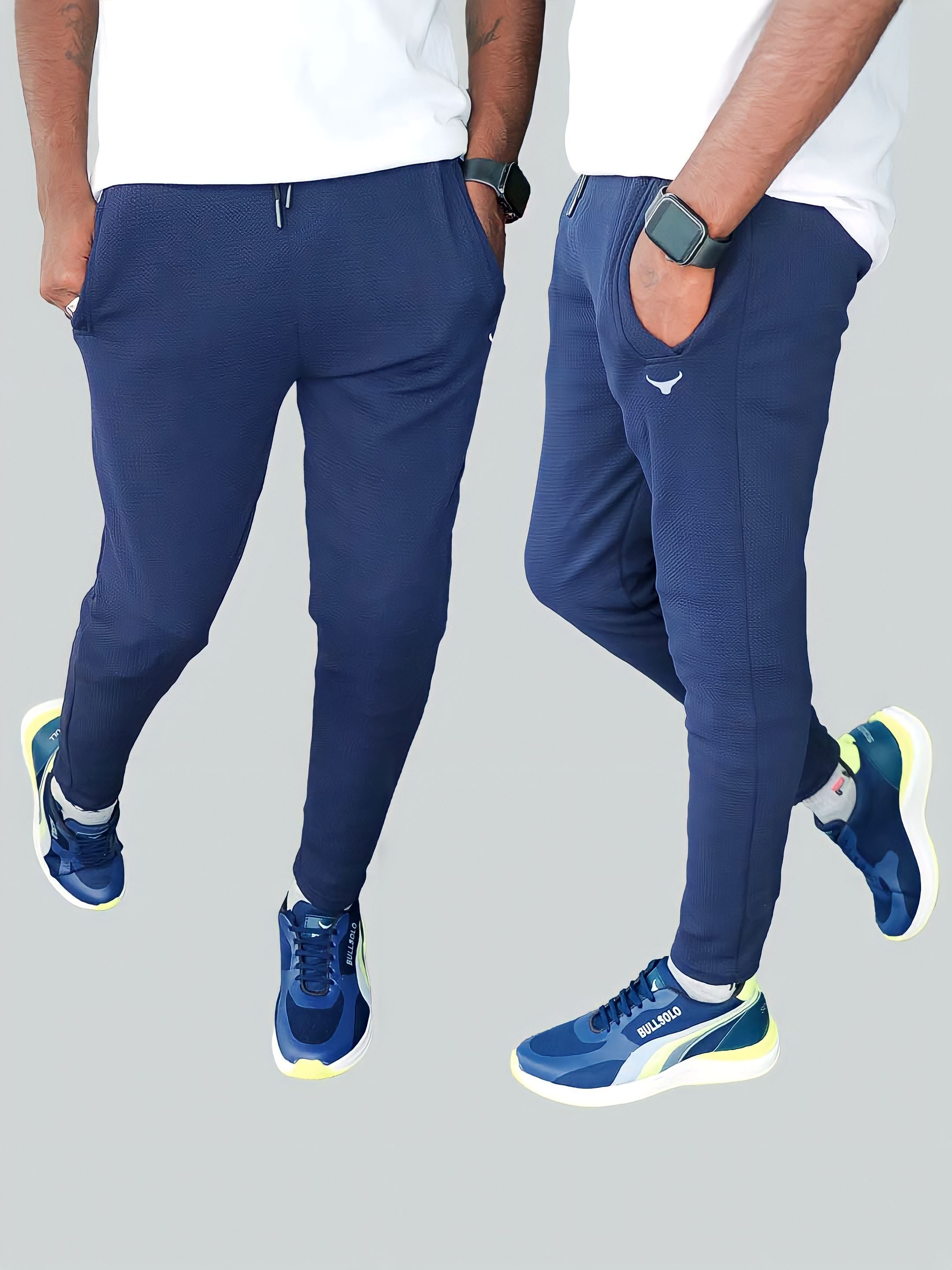 SOGRA Solid Men Black, Dark Blue Track Pants - Buy SOGRA Solid Men Black,  Dark Blue Track Pants Online at Best Prices in India | Flipkart.com