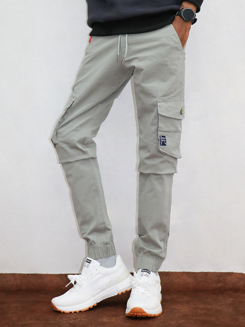 Buy Navy Cotton Straight Fit Cargo Pants for Men Online at Fabindia |  10741297