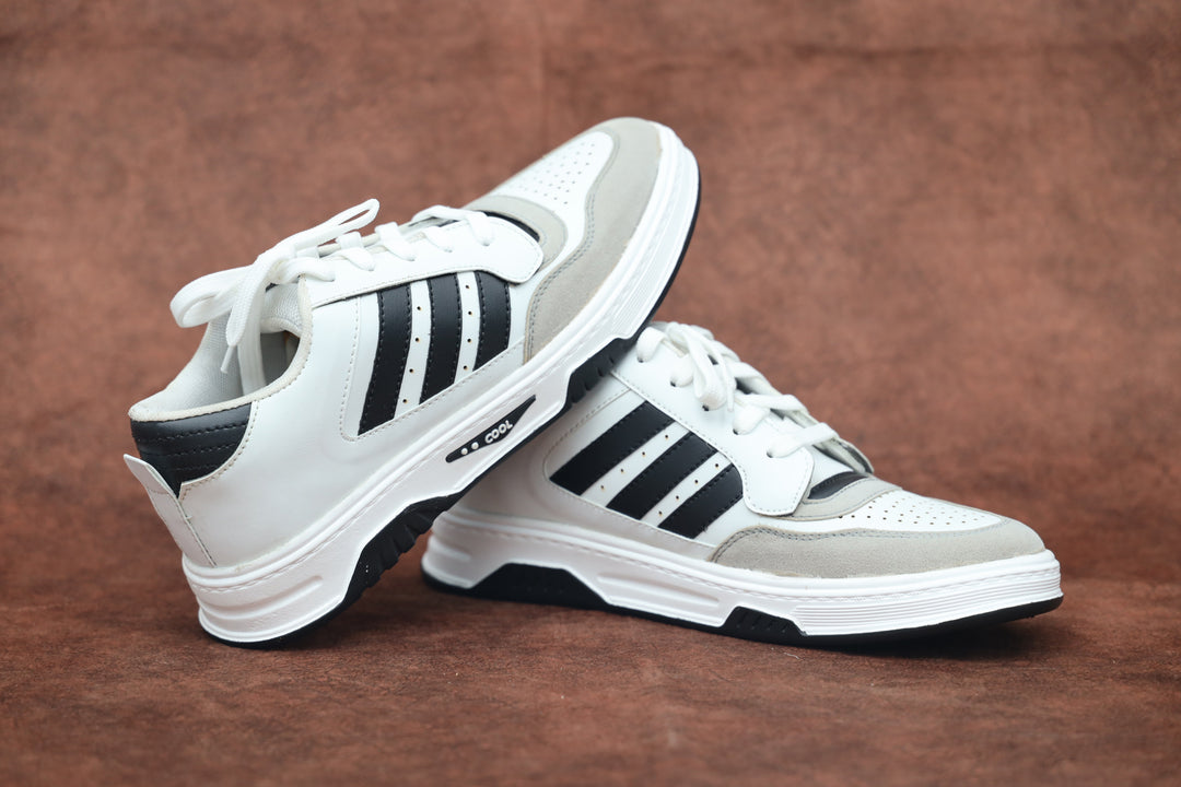 Daily Wear Mens Lace Up Sneakers Shoe