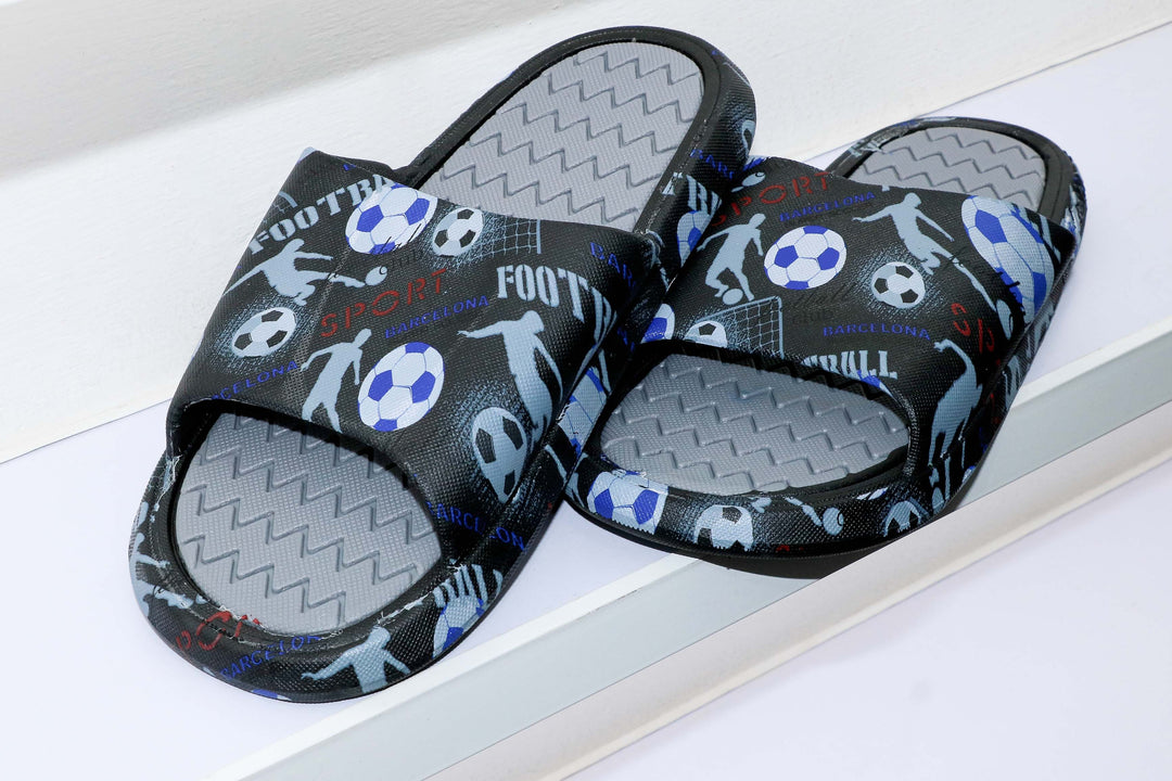 Printed Trendy Flip Flops for Boys and Mens 7 Man