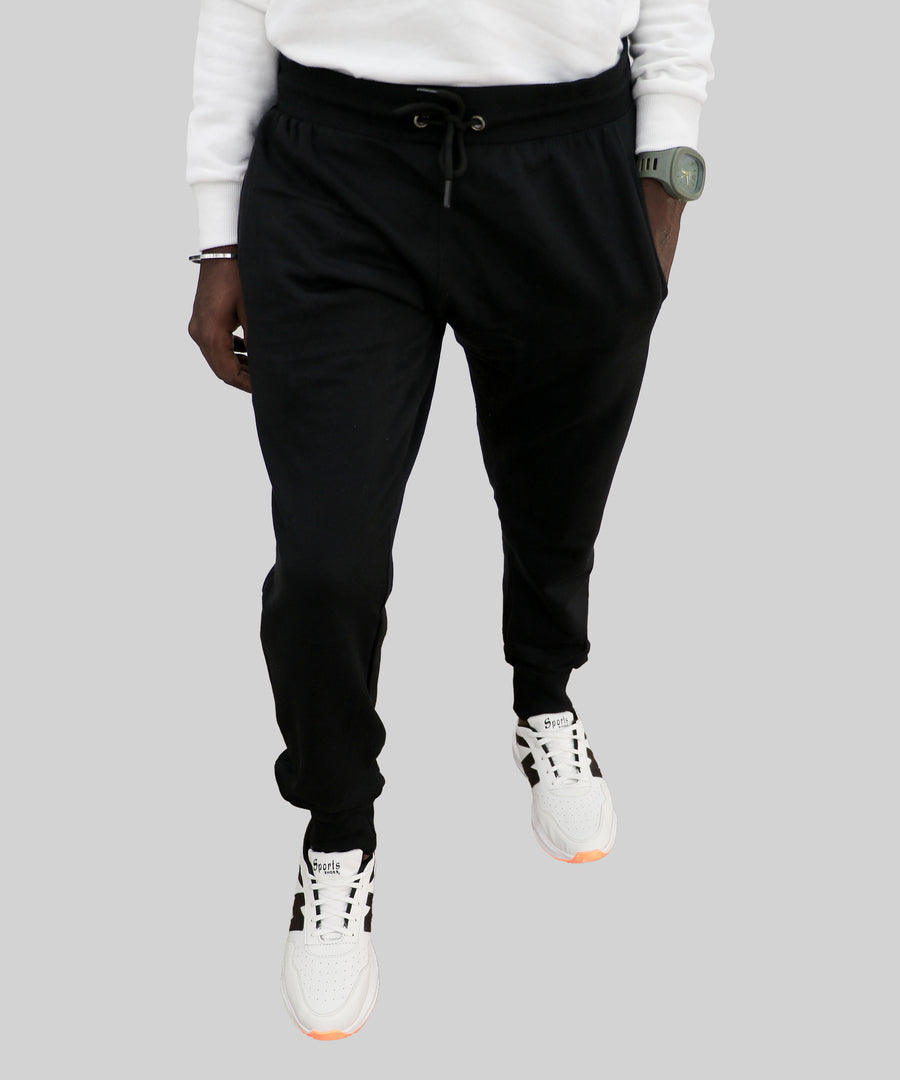 Buy Black Track Pants for Men by MANIAC Online | Ajio.com