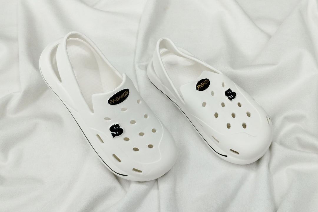 Trendy Crocks for Men s Clogs White