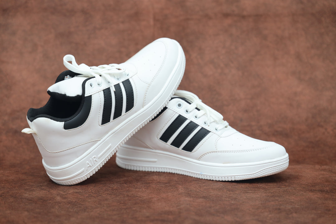 Daily Wear Mens Lace Up Sneakers Shoe