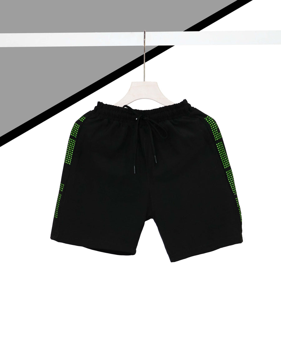 Mens Solid Regular Fit Shorts