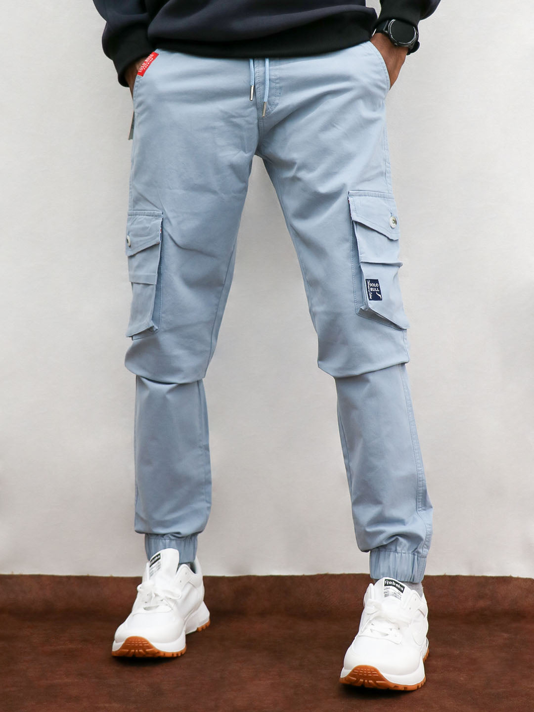 INFINIT Drex cargo pants streetwear Beige multi pockets casual joggers for  men 2022 US Size … | Cargo pants streetwear, Slim fit cargo pants,  Streetwear sweatpants