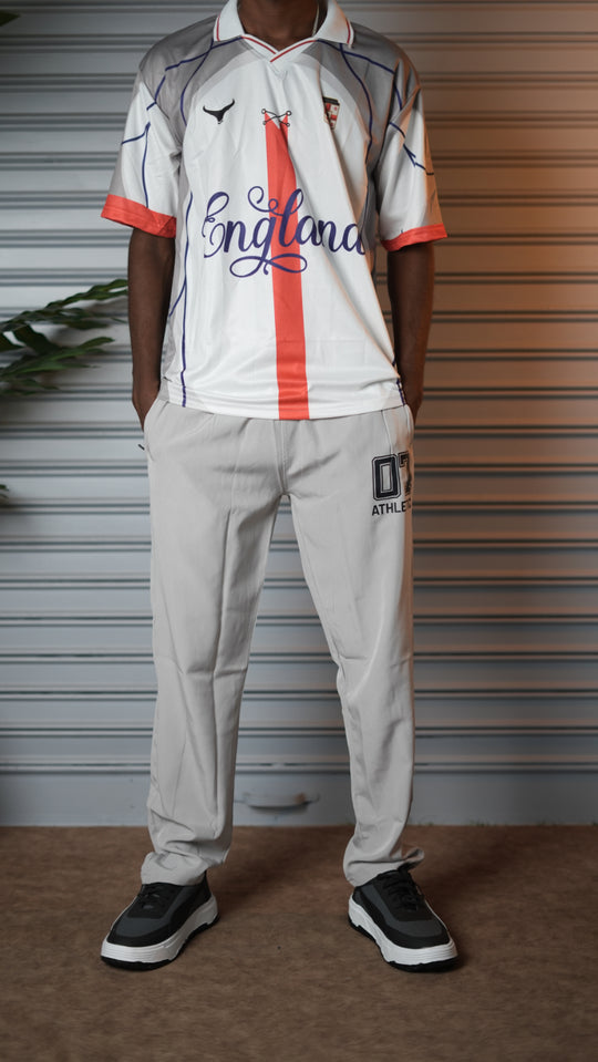 Men's Streetwear 07 Sports Athletic Jogger Pants - Ash – alternate view – 7MAN India