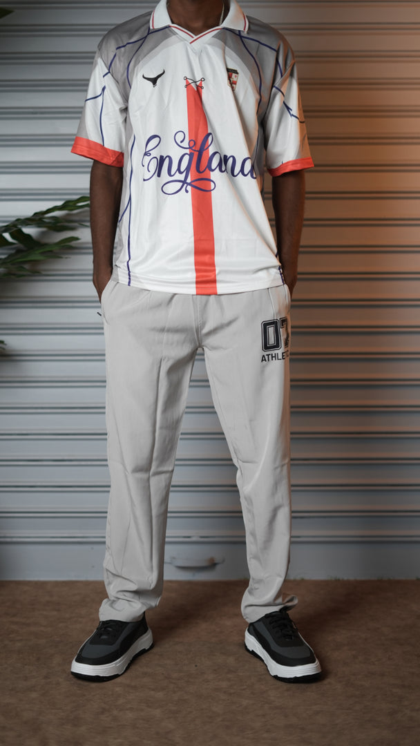 Men's Streetwear 07 Sports Athletic Jogger Pants - Ash