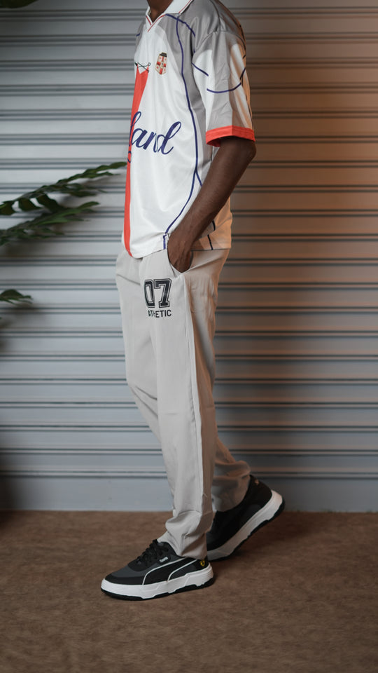 Men's Streetwear 07 Sports Athletic Jogger Pants - Ash – 7MAN Men's Fashion India