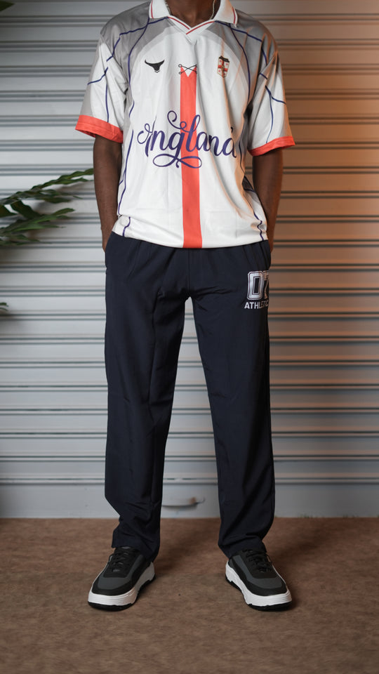 Men's Streetwear 07 Sports Athletic Jogger Pants - Navy Blue – alternate view – 7MAN India