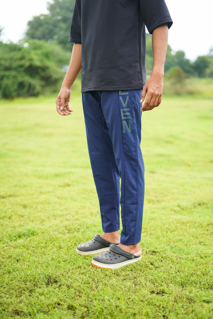 Men's Casual Daily Wear NS Track Pant -NAVY BLUE