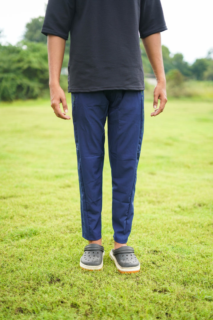 Men's Casual Daily Wear NS Track Pant -NAVY BLUE