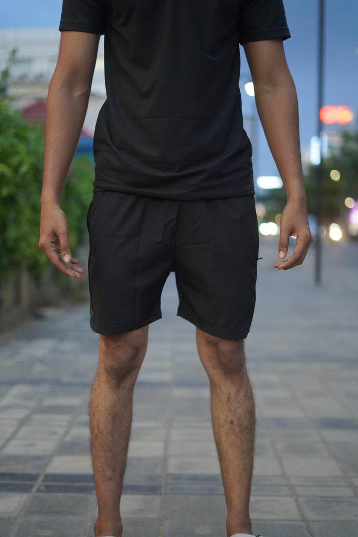 Daily Wear Trending Mens Shorts in Black