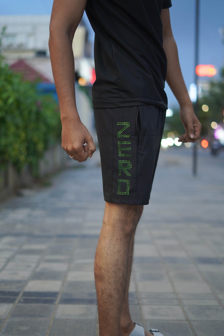 Daily Wear Trending Mens Shorts in Black