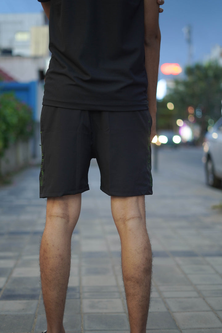 Daily Wear Trending Mens Shorts in Black