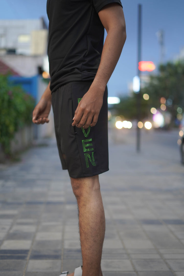 Daily Wear Trending Mens Shorts in Black