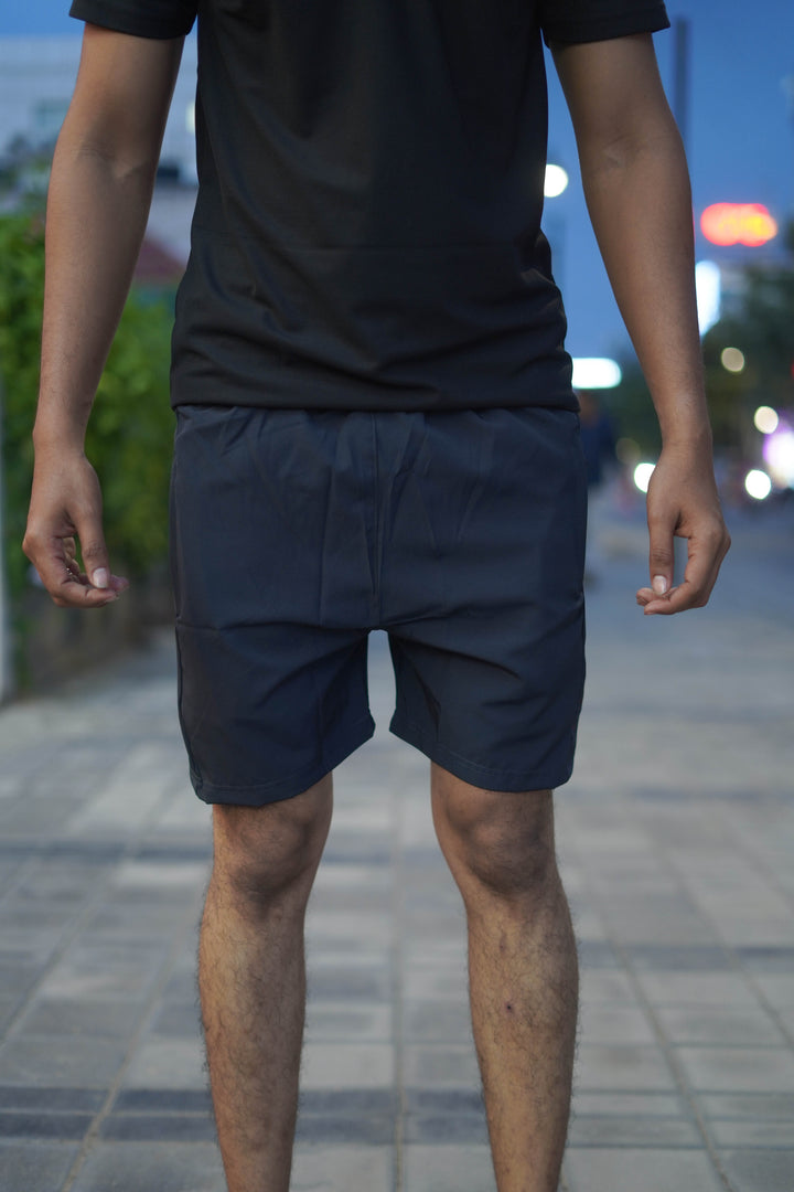 Daily Wear Trending Mens Shorts in Navy Blue