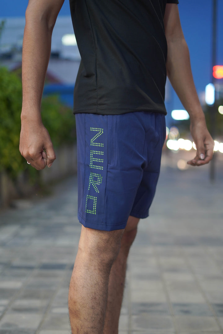 Daily Wear Trending Mens Shorts in Blue