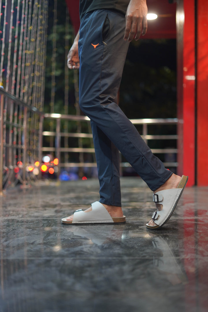 Daily Wear Mens Joggers Track Pant in Blue