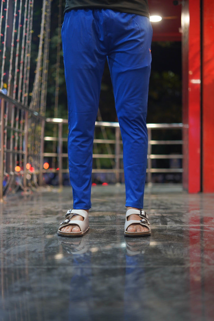 Daily Wear Mens Joggers Track Pant in Ink Blue