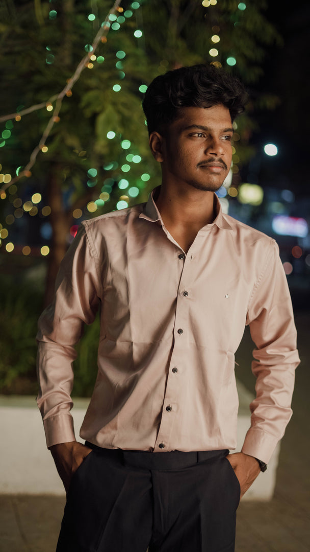 Party wear Shirt and polo fit Pant Combo Offer for Mens in shiny skin