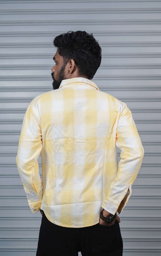 Men’s Baggy Shirt Full Sleeve Trendy Casual Wear- 2 – alternate view – 7MAN India