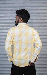 Men’s Baggy Shirt Full Sleeve Trendy Casual Wear- 2