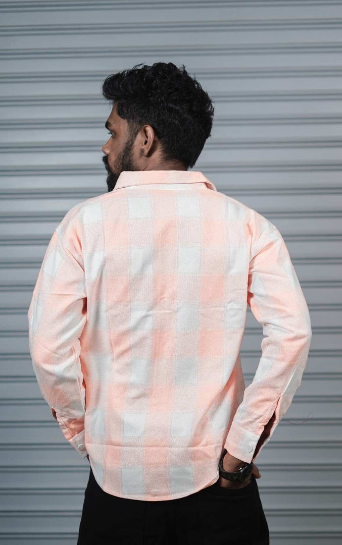 Men’s Baggy Shirt Full Sleeve Trendy Casual Wear- 3