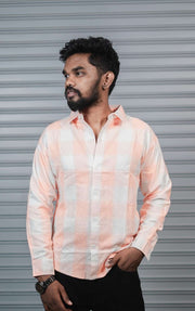 Men’s Baggy Shirt Full Sleeve Trendy Casual Wear- 3