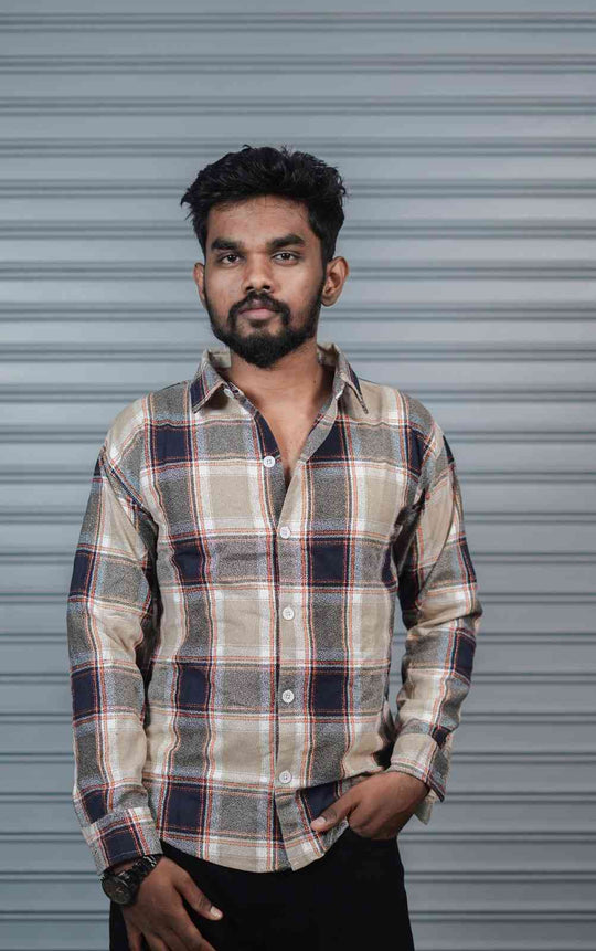 Men’s Baggy Shirt Full Sleeve Trendy Casual Wear- 6 – alternate view – 7MAN India