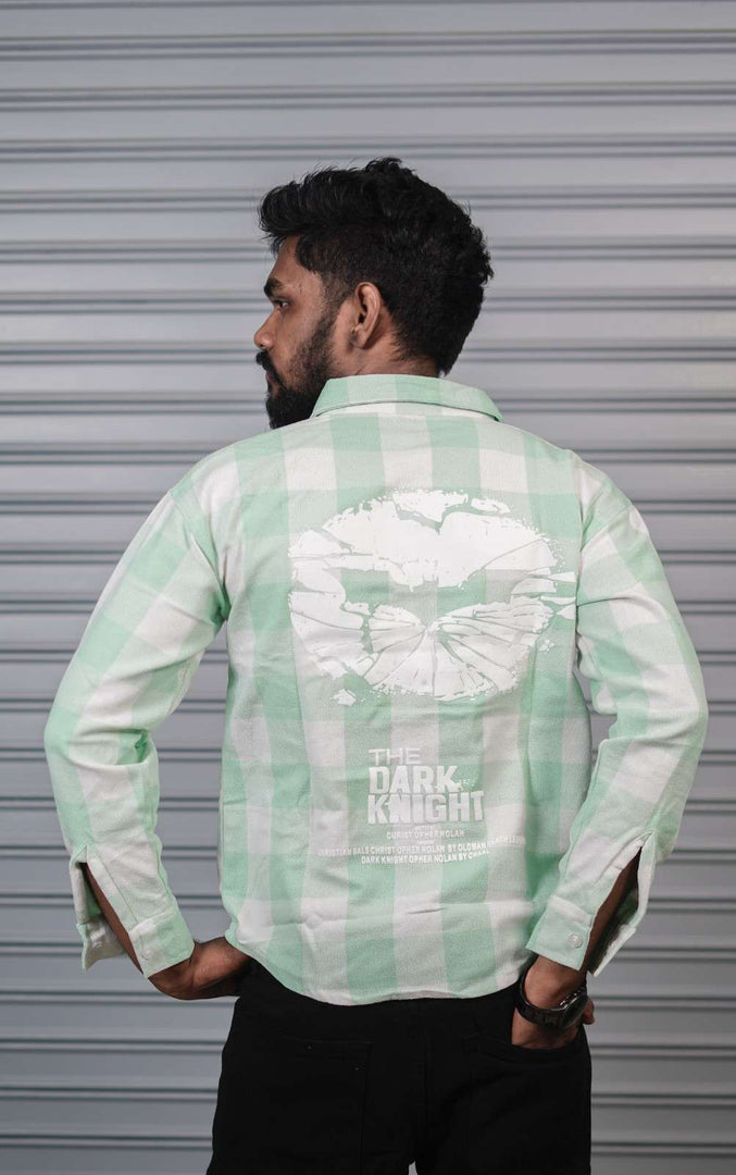 Men’s Baggy Shirt Full Sleeve Trendy Casual Wear- 7
