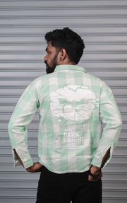 Men’s Baggy Shirt Full Sleeve Trendy Casual Wear- 7