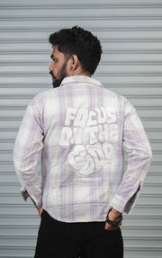 Men’s Baggy Shirt Full Sleeve Trendy Casual Wear- 8