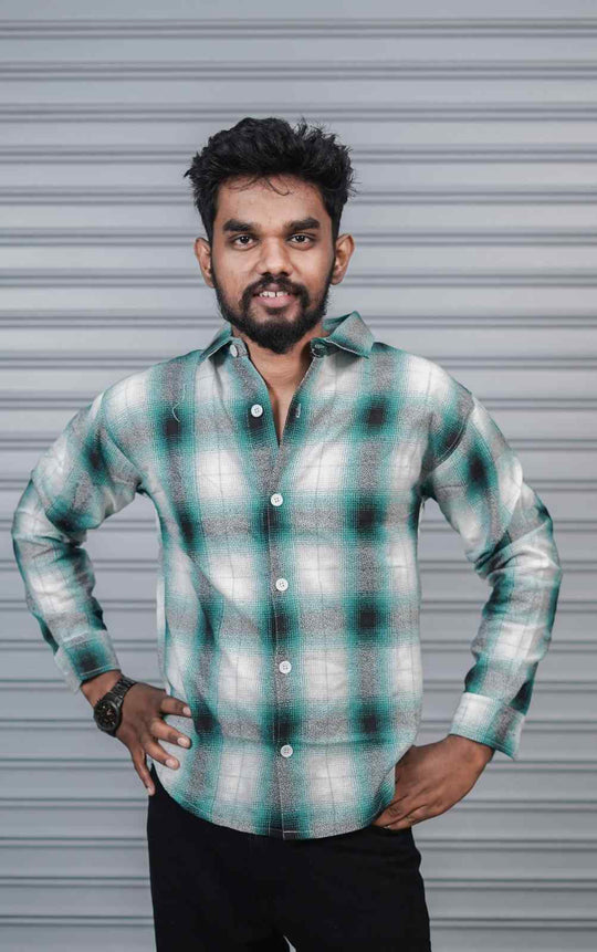 Men’s Baggy Shirt Full Sleeve Trendy Casual Wear- 9 – 7MAN Men's Fashion India