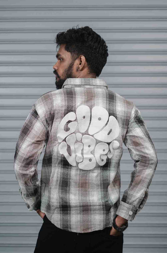 Men’s Baggy Shirt Full Sleeve Trendy Casual Wear- 10 – alternate view – 7MAN India