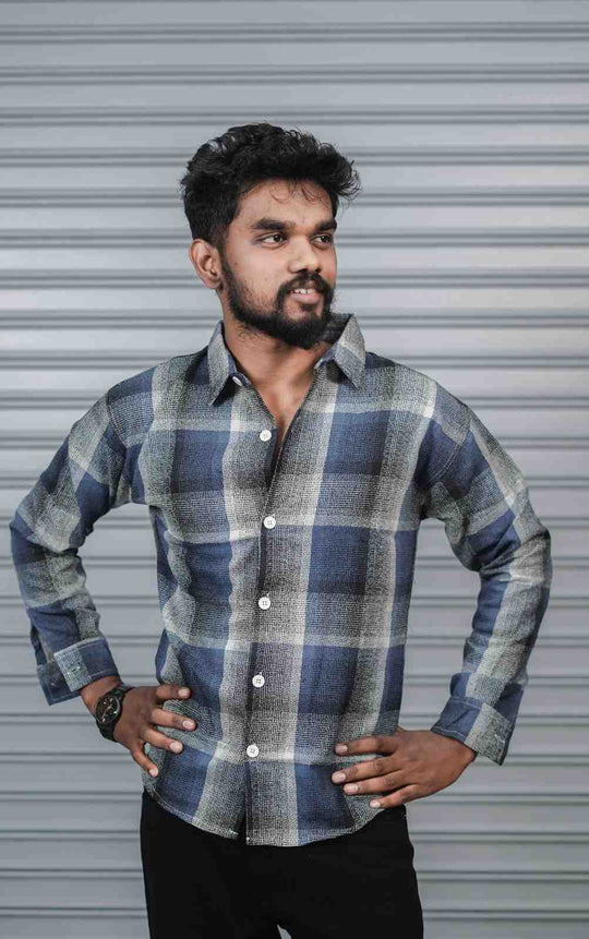 Men’s Baggy Shirt Full Sleeve Trendy Casual Wear- 11 – alternate view – 7MAN India