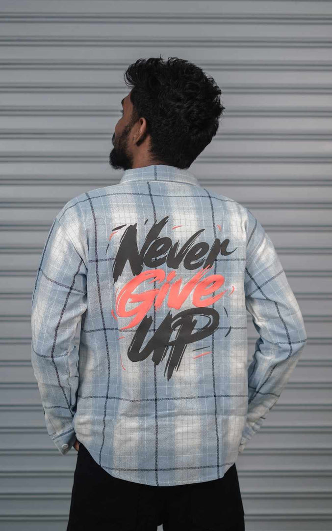 Men’s Baggy Shirt Full Sleeve Trendy Casual Wear- 13