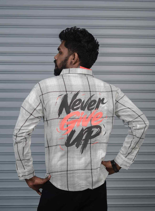 Men’s Baggy Shirt Full Sleeve Trendy Casual Wear- 14 – alternate view – 7MAN India