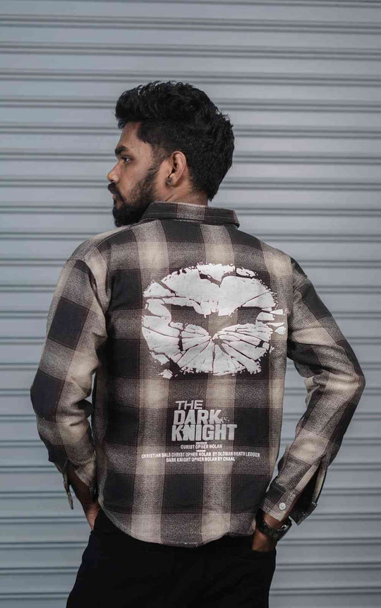 Men’s Baggy Shirt Full Sleeve Trendy Casual Wear- 15 – alternate view – 7MAN India