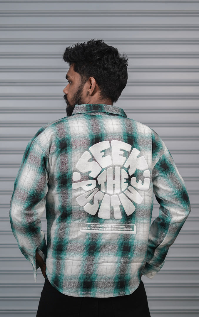 Men’s Baggy Shirt Full Sleeve Trendy Casual Wear- 20