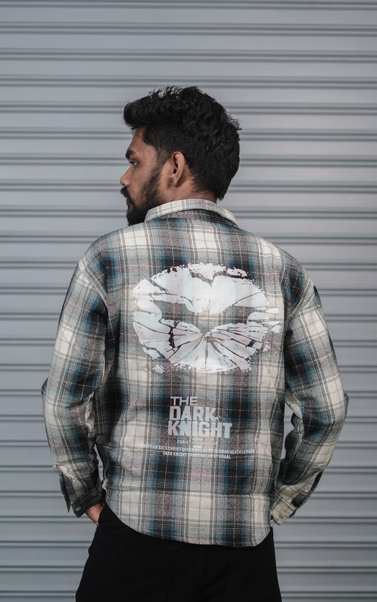 Men’s Baggy Shirt Full Sleeve Trendy Casual Wear- 22 – alternate view – 7MAN India