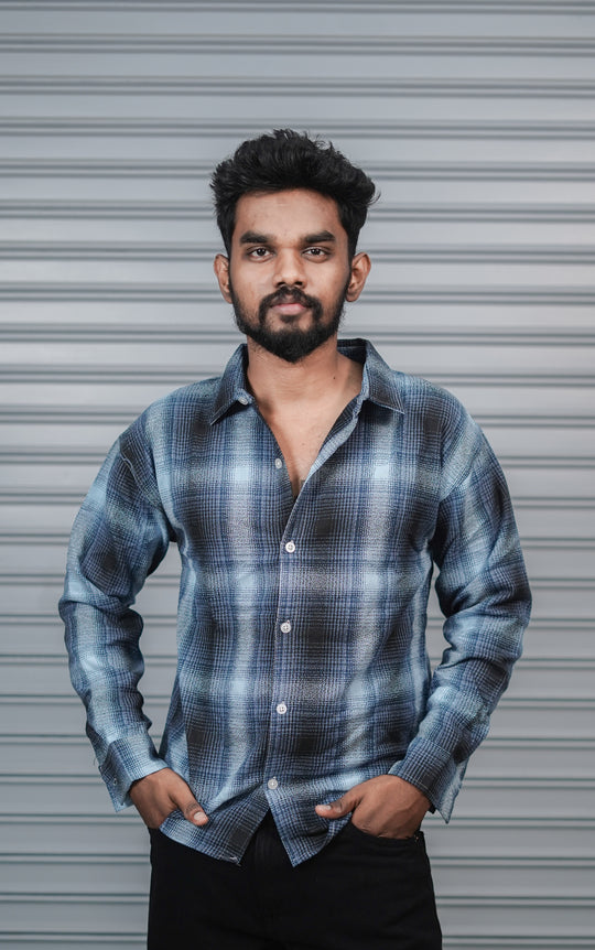 Men’s Baggy Shirt Full Sleeve Trendy Casual Wear- 31 – 7MAN Men's Fashion India