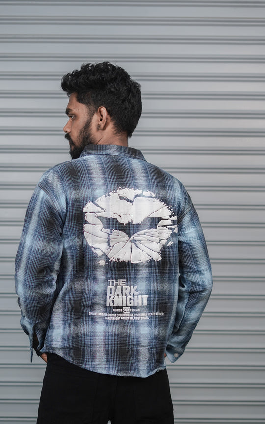 Men’s Baggy Shirt Full Sleeve Trendy Casual Wear- 31 – alternate view – 7MAN India