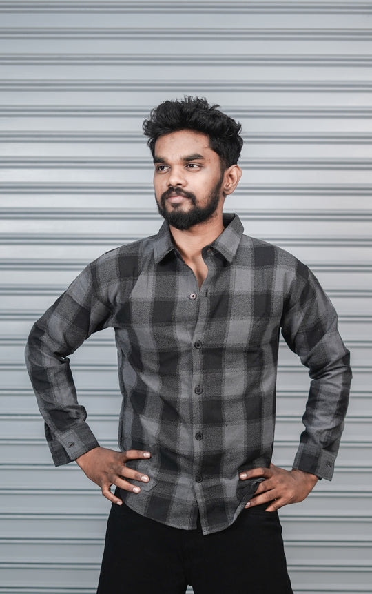 Men’s Baggy Shirt Full Sleeve Trendy Casual Wear- 32 – alternate view – 7MAN India