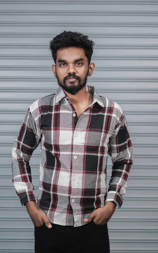 Men’s Baggy Shirt Full Sleeve Trendy Casual Wear- 33 – alternate view – 7MAN India