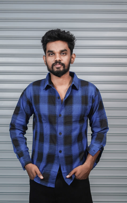 Men’s Baggy Shirt Full Sleeve Trendy Casual Wear- 34 – alternate view – 7MAN India
