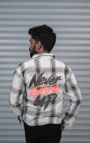 Men’s Baggy Shirt Full Sleeve Trendy Casual Wear- 35