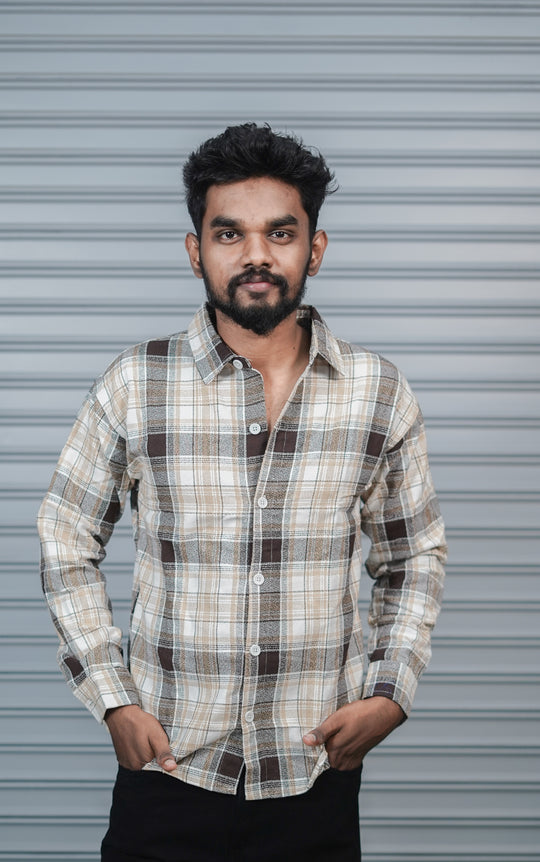 Men’s Baggy Shirt Full Sleeve Trendy Casual Wear- 36 – alternate view – 7MAN India