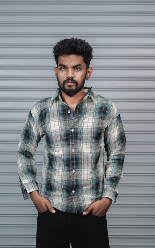 Men’s Baggy Shirt Full Sleeve Trendy Casual Wear- 41 – 7MAN Men's Fashion India