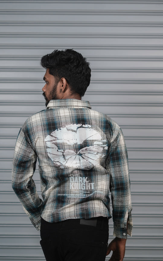 Men’s Baggy Shirt Full Sleeve Trendy Casual Wear- 41 – alternate view – 7MAN India