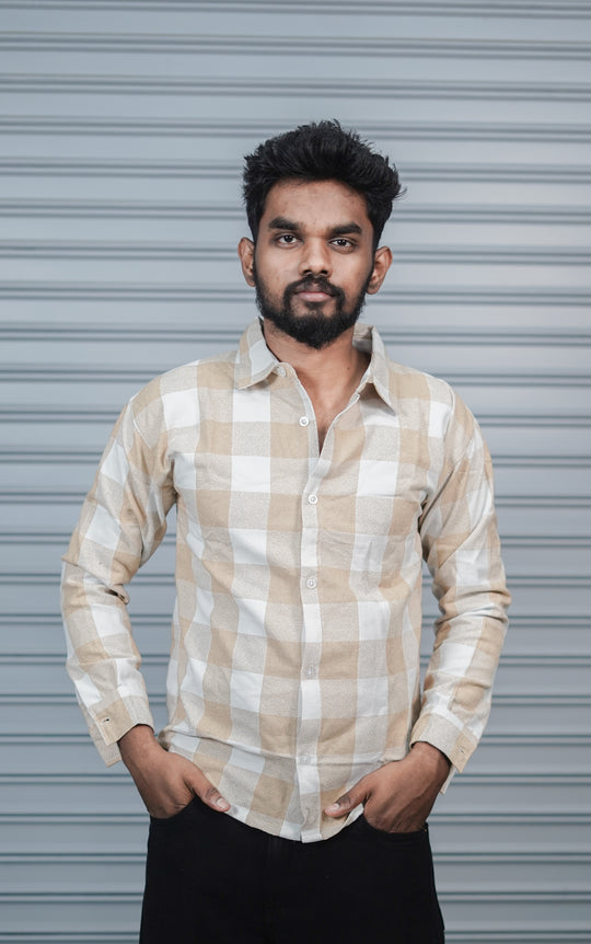 Men’s Baggy Shirt Full Sleeve Trendy Casual Wear- 47 – 7MAN Men's Fashion India